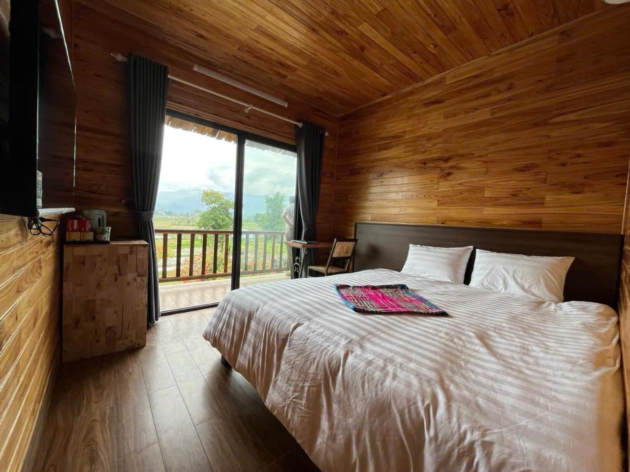 Tran Gia Homestay Nghia Lo المظهر الخارجي الصورة