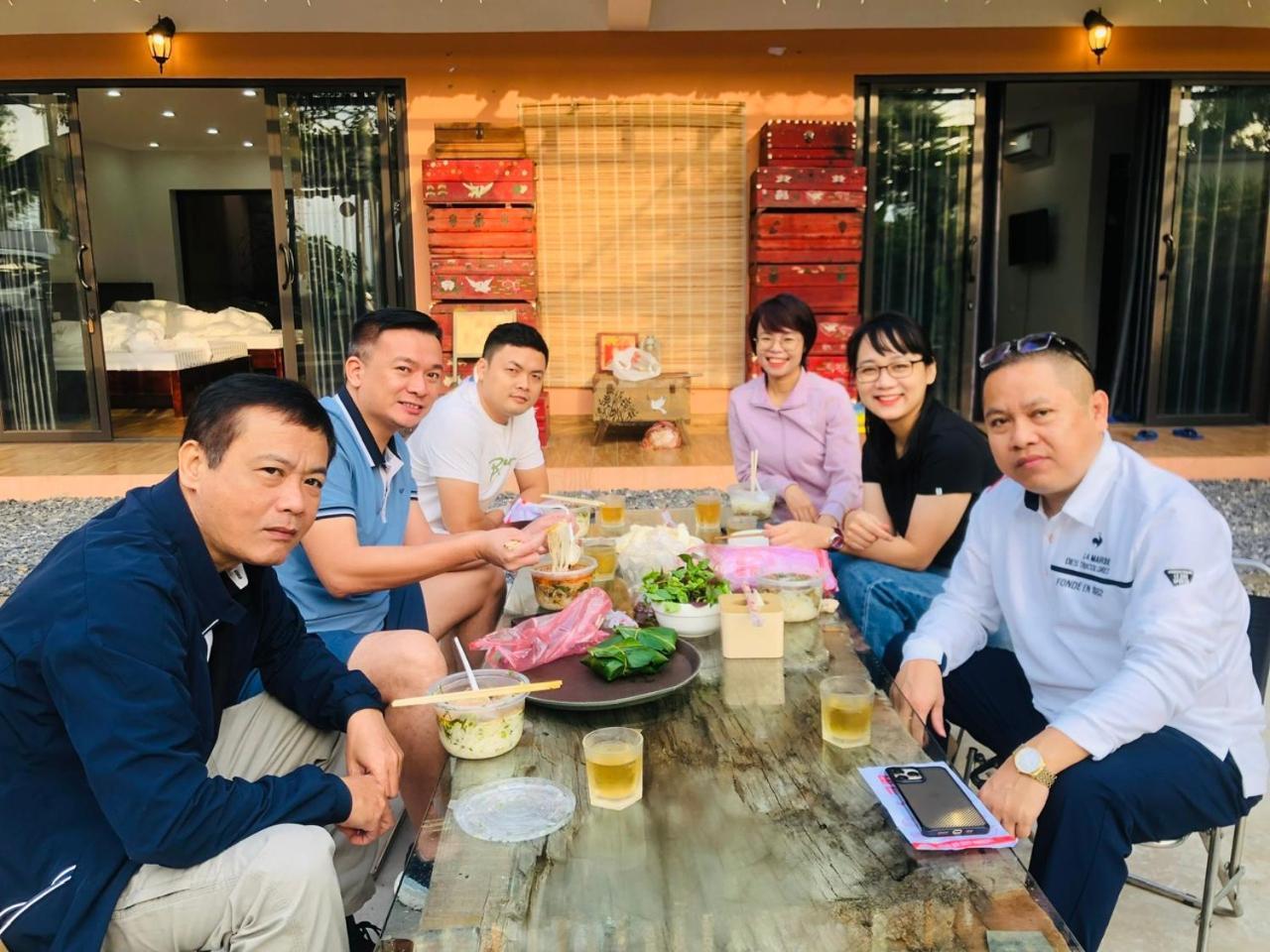 Tran Gia Homestay Nghia Lo المظهر الخارجي الصورة