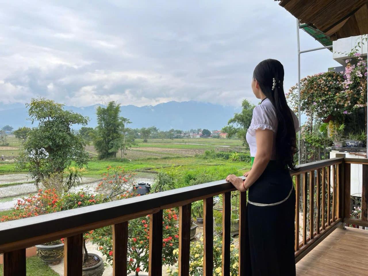 Tran Gia Homestay Nghia Lo المظهر الخارجي الصورة