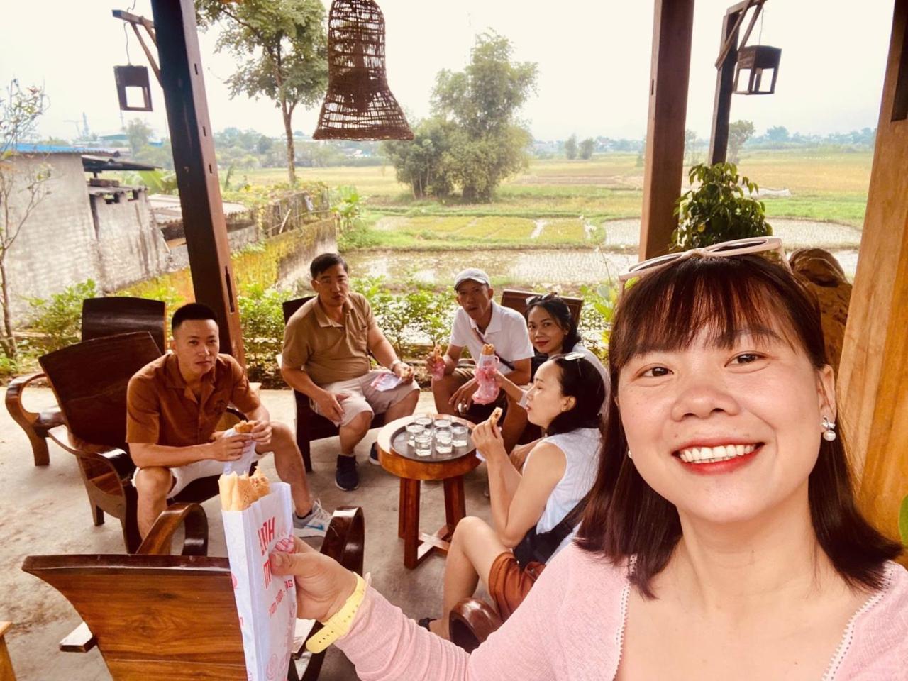 Tran Gia Homestay Nghia Lo المظهر الخارجي الصورة