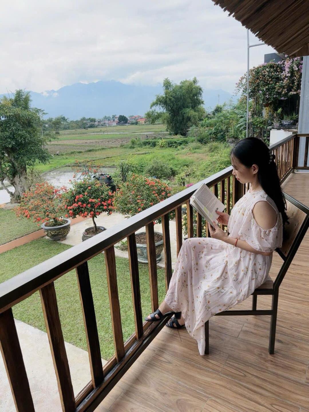 Tran Gia Homestay Nghia Lo المظهر الخارجي الصورة