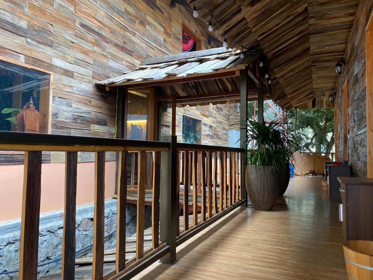 Tran Gia Homestay Nghia Lo المظهر الخارجي الصورة