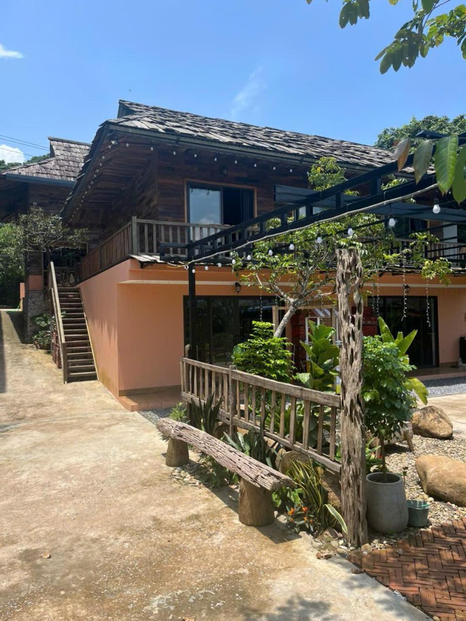 Tran Gia Homestay Nghia Lo المظهر الخارجي الصورة