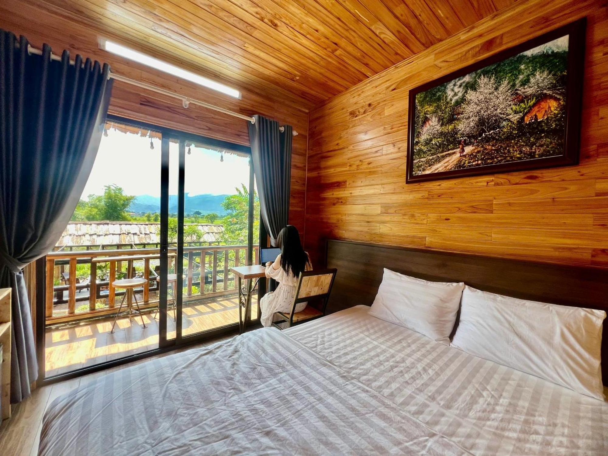 Tran Gia Homestay Nghia Lo المظهر الخارجي الصورة