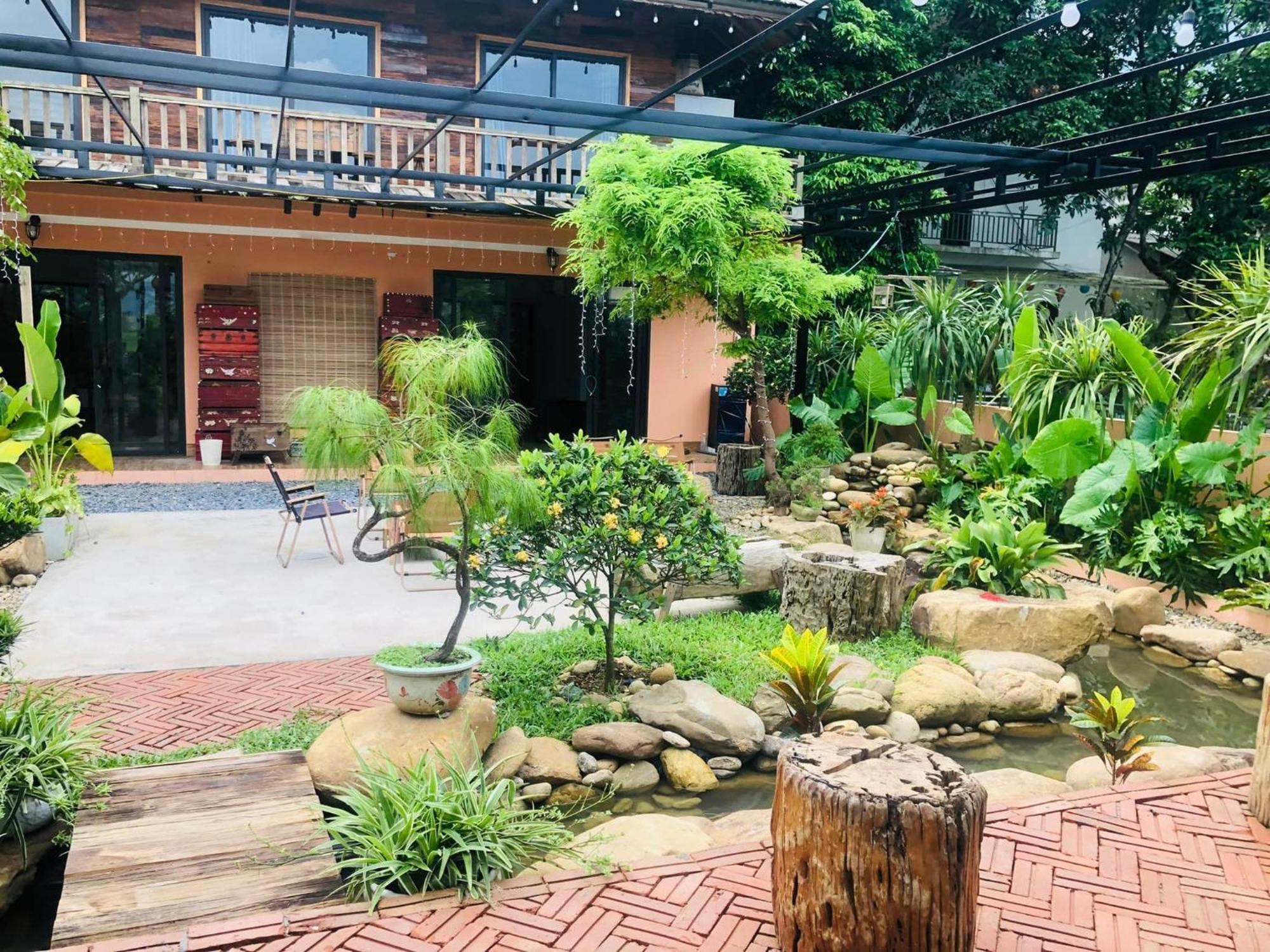 Tran Gia Homestay Nghia Lo المظهر الخارجي الصورة