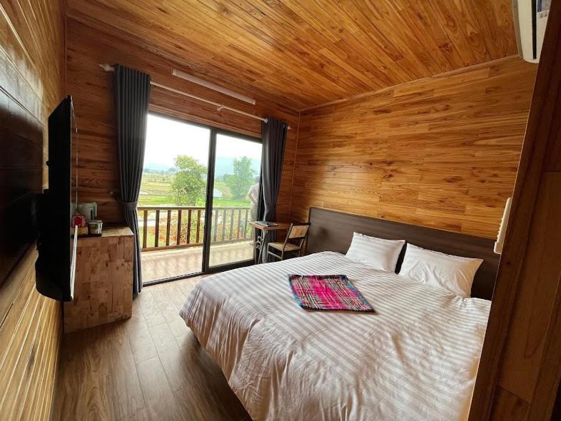 Tran Gia Homestay Nghia Lo المظهر الخارجي الصورة