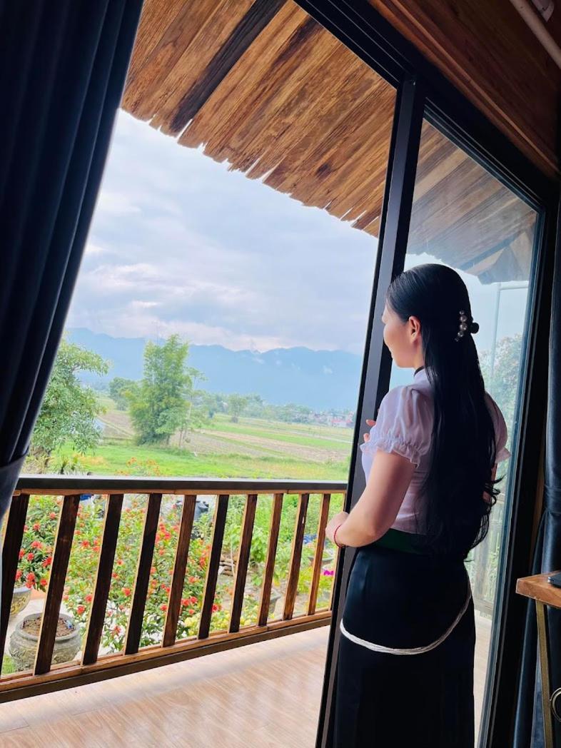 Tran Gia Homestay Nghia Lo المظهر الخارجي الصورة