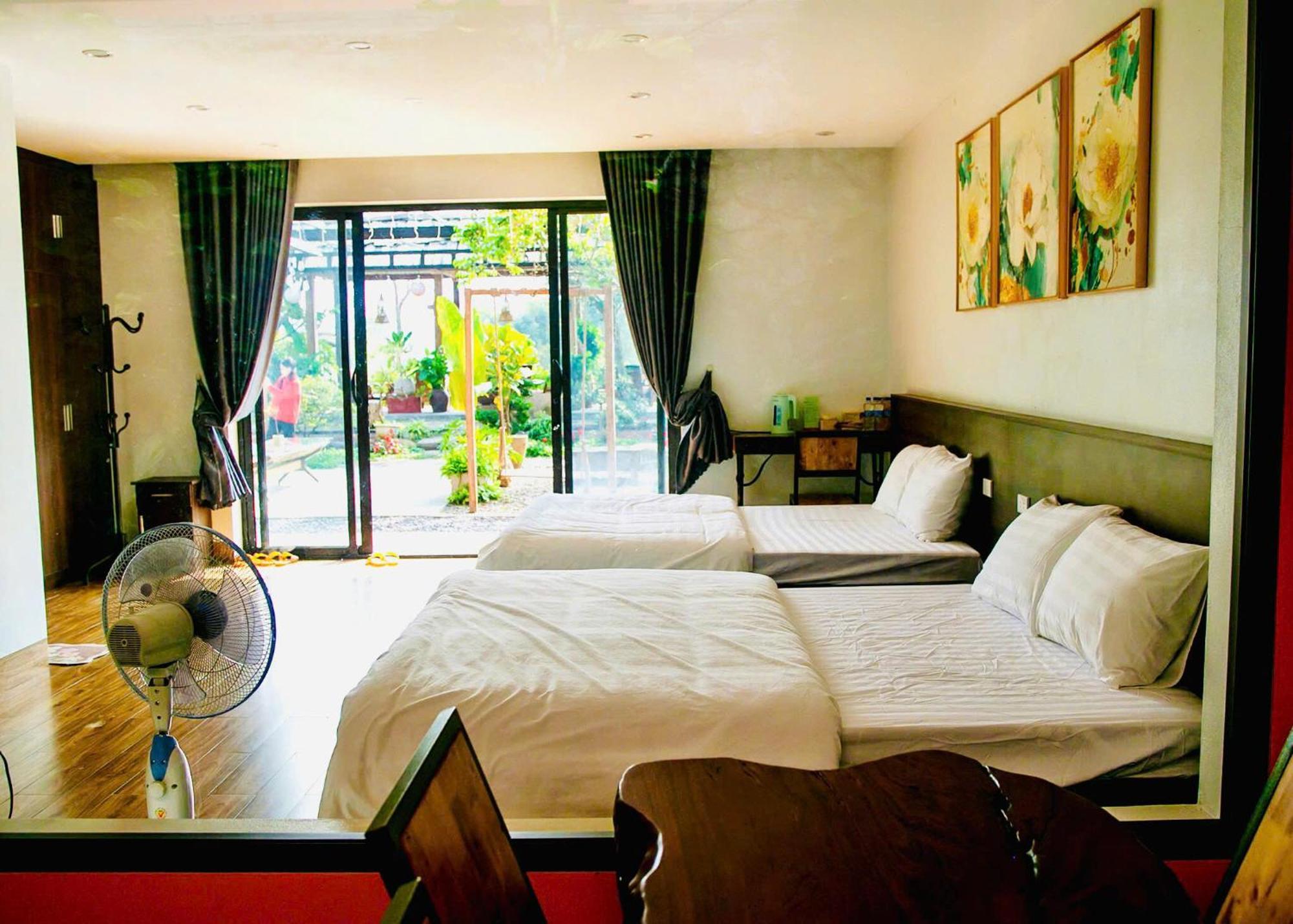 Tran Gia Homestay Nghia Lo المظهر الخارجي الصورة