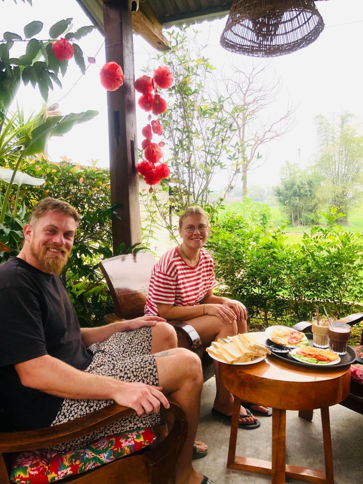 Tran Gia Homestay Nghia Lo المظهر الخارجي الصورة